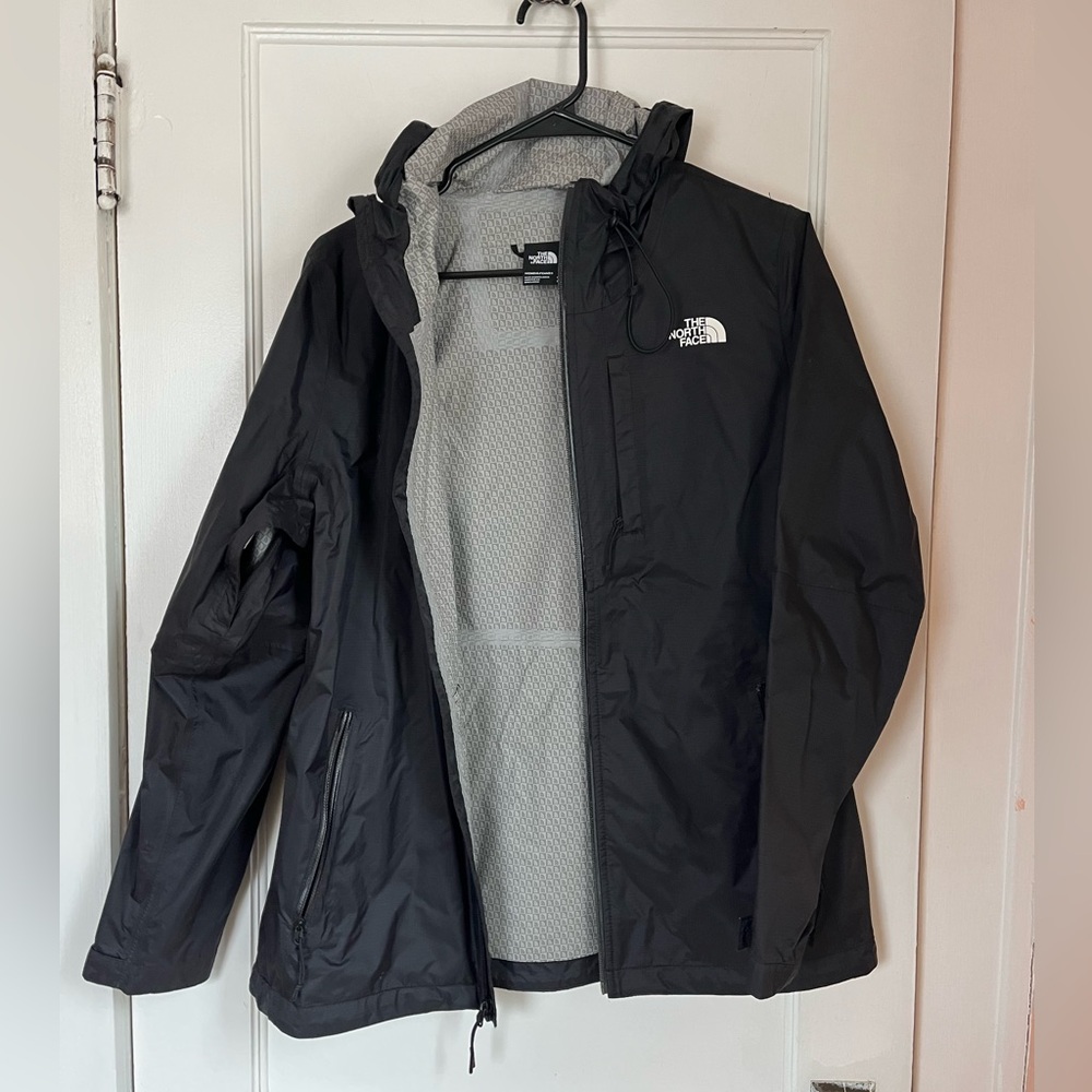 The North Face Black Rain Jacket